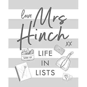 Mrs Hinch: Life in Lists