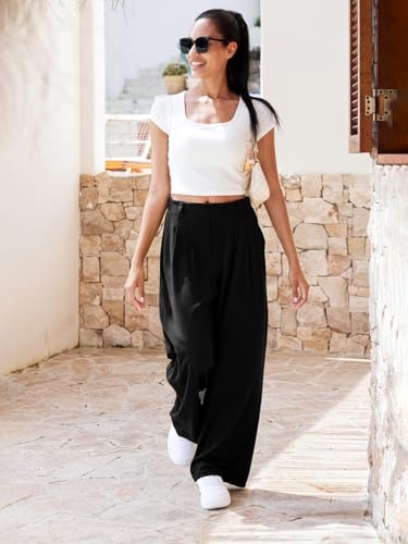 Women's Casual Wide Leg Pants 27