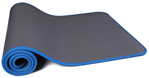 BalanceFrom GoFit Tapete de ioga para exercícios Pilates com alça de transporte para todos os fins 2