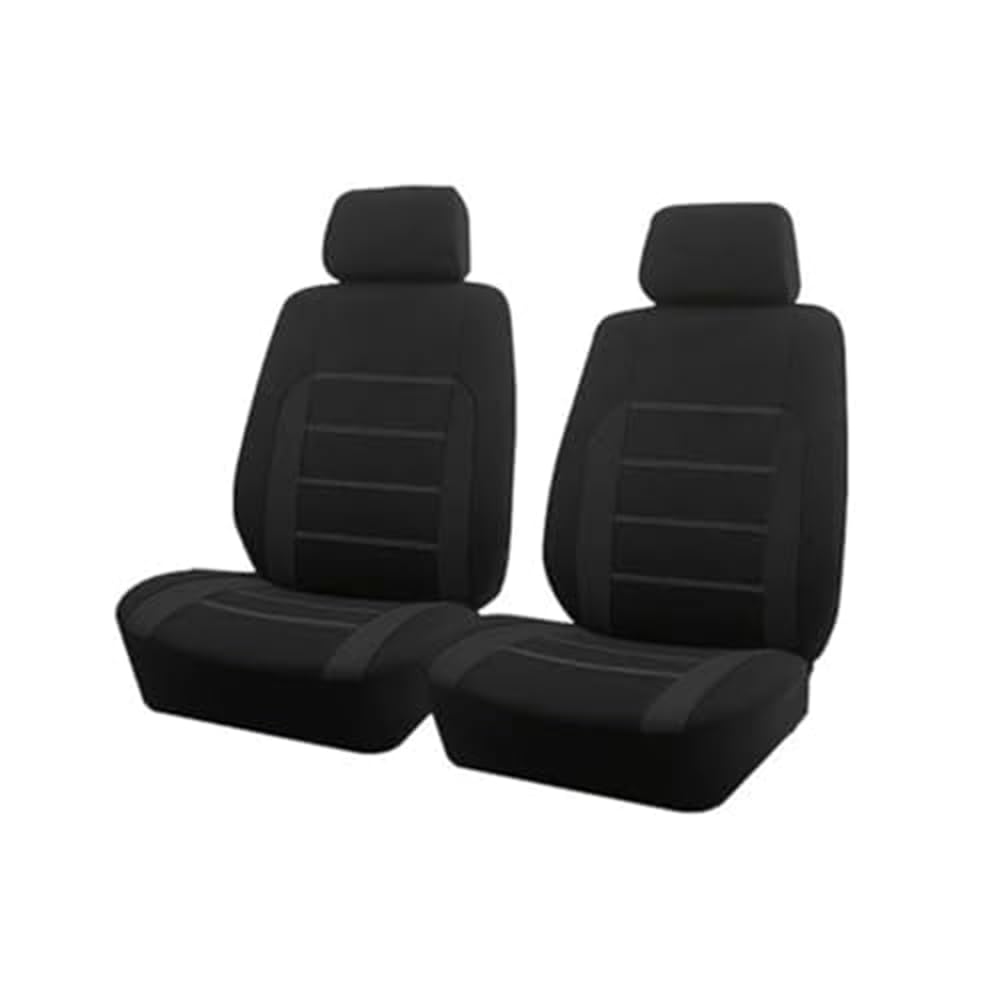 JABBNGD Car Seat Protector, for Ford Puma St-Line 2020-2025 NonSlip Waterproof Breathable Seat Covers Front Auto Seat Covers Interior Accessories Front Pair,A