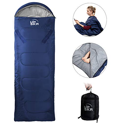 Sleeping Bag (Dark Blue-1.5kg, 3.3lbs)