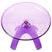 Ipetboom Hamster Wheels Hamster Flying Saucer Silent Running Exercise Wheel for Hamsters Gerbils Mice Hedgehog Small Pets Silent Running Wheel Hamster Wheel Hedgehog Wheel