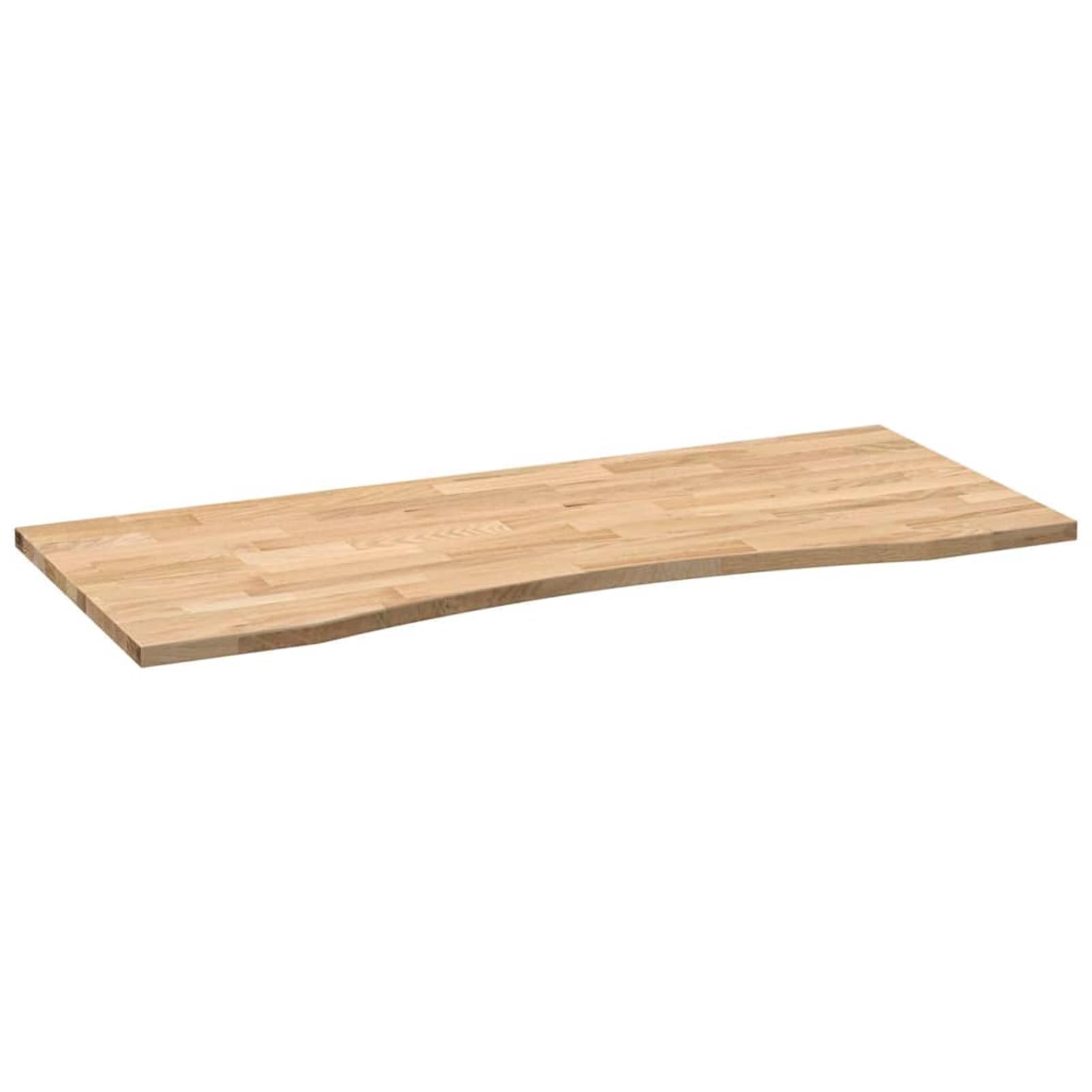 Homgoday Massive Eichenholz-Schreibtischplatte 120x60cm, robust & vielseitig nutzbar Model4009014