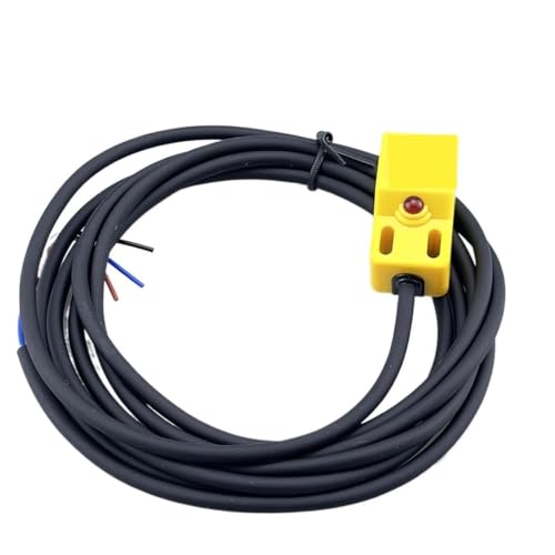 Capteur de proximité inductif carré Q18 idéal pour automatiser les convoyeurs industriels IP67