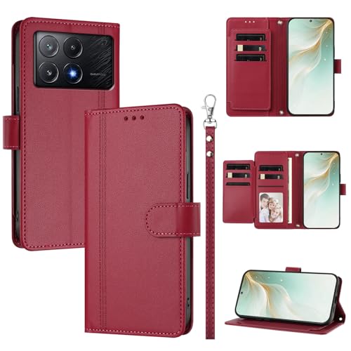 �X�}�z�P�[�X �Ή��@�� for Xiaomi Poco X6 Pro 5G,�Ή��@�� for Redmi K70E 5G �X�}�z�P�[�X�y�E�H���b�g�f�U�C�� �f���A���J�[�h�X���b�g �L���b�V�� �t���b�v���X�^���h �����h�~�zRed