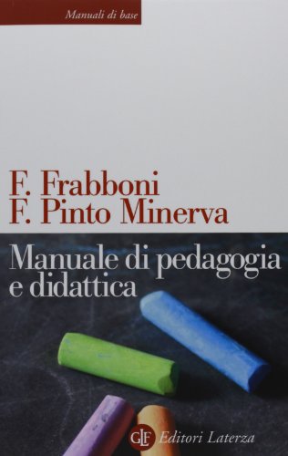 Manuale di pedagogia e didatt