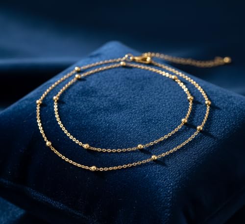 Image of CrystalBeads Women's Adjustable Kamarbandh Waist Chain | Belly Chain | Bridal Jewellery