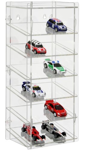 Vitrine voitures de circuits 1/43 SORA pour décorer votre salon de collectionneur