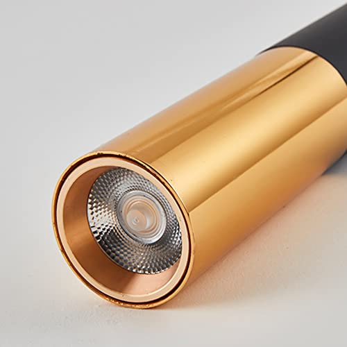 Lámpara de techo RAGGZZ de tubo largo para iluminar mesitas de noche 6