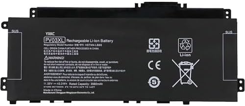 PV03XL PP03XL Laptop Akku für HP Pavilion X360 14-dw0xxx 14-dw1xxx 13-bb0xxx 13-bb1xxx 14-dk0xxx 14-dk1xxx 14-dv0xxx 14-dv1xxx 14-dv2xxx 14-dw1210ng
