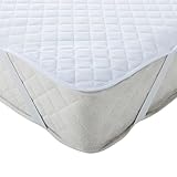JEMIDI Matratzenschoner gebürstet wasserdicht - 140 x 200cm - Matratzenschonbezüge für 140 x 200cm Matratzen - Spannbettlaken Schoner für Inkontinenz - Mattress Protector