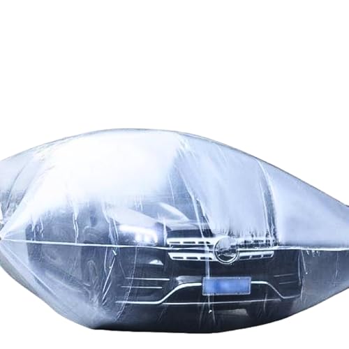KIMTUR Outdoor Car Cover - Inflatable Car Bubble Protects from Hail Inflatable Garage Car Capsule Car Cocoon Car Bubble Storage Car Shield Anti-Flooding