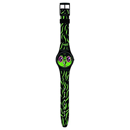 Reloj Swatch GB252 Kidrobot de cuarzo ideal para tu estilo urbano diario