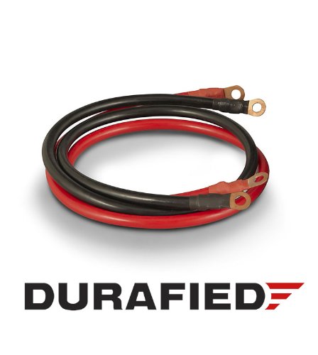 3000W High Efficiency Power Inverter (6000 Watt Peak) 12V DC to 120V AC for Car, Boat, RV, Solar Power Supply w/Heavy Duty Cables, 5yr Warranty