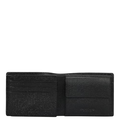 Image of Da Milano Leather RFID Wallet for Men with Multicard Slot - Black (10287OL)