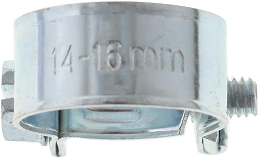 New 14mm -16mm 3/8" For Fuel Injection Hose Clamp/Auto Fuel Clamps 30 Pack Genuine For OEM Replacement