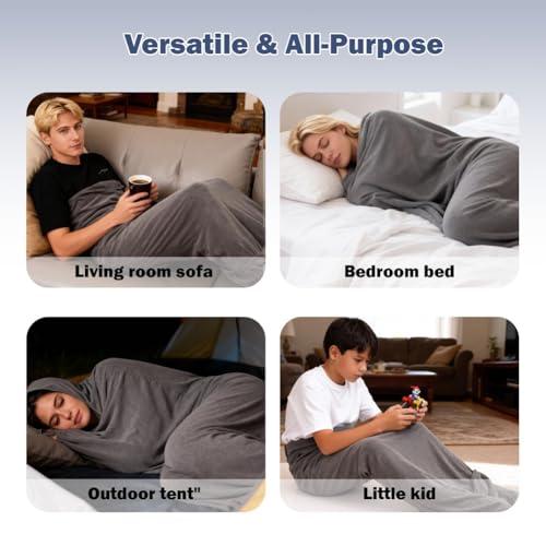 Manta transpirable tipo de dormir con diseño ergonómico de envoltura 7