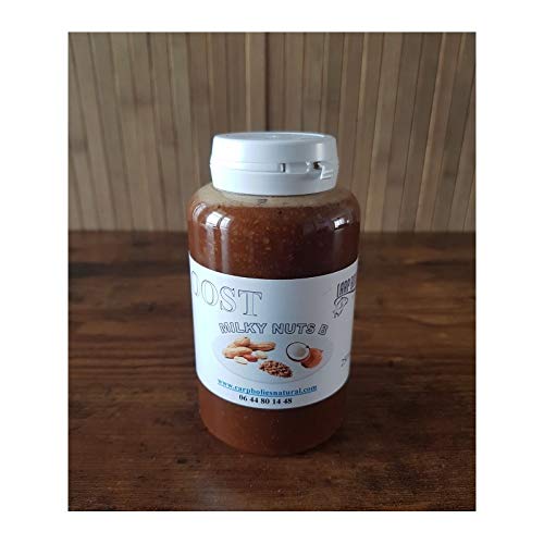 carp boilies natural Boost Milky Nuts B 250ml Frais de Port Inclus Cover