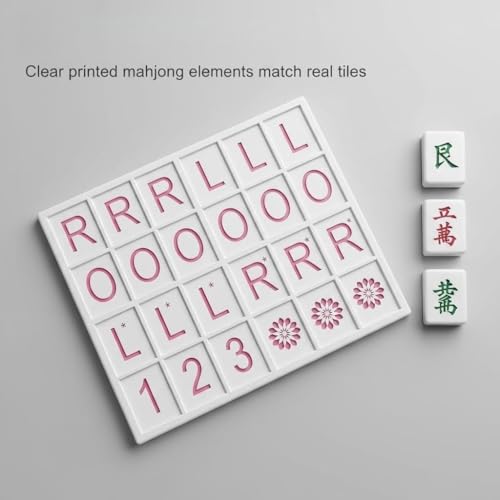 Mahjong Solo Practice Board para práctica individual miniatura 5