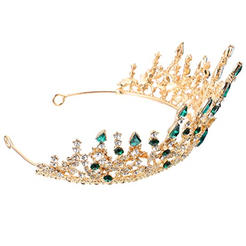 LALADEFIEE eBA ANZT[pW[ Vo[̂Ԃ vZXR[ P baroque crown EFfBOwAWG[ EFfBOANZT[  Green