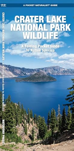 Crater Lake National Park Wildlife: A Folding Pocket Guide to Native Species (Parks & Public Lands Nature)