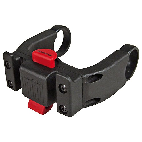 KLICKFix Lenkeradapter E  Schwarz One Size Ohne Schloss 0211EB