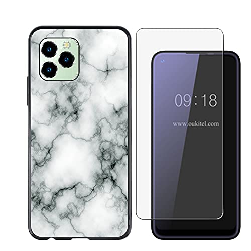Cadorabo Pellicola Protettiva Per Oukitel C21 PRO In CRYSTAL CLEAR Pellicola Temperata Proteggi Schermo Blindata  S2 470649863