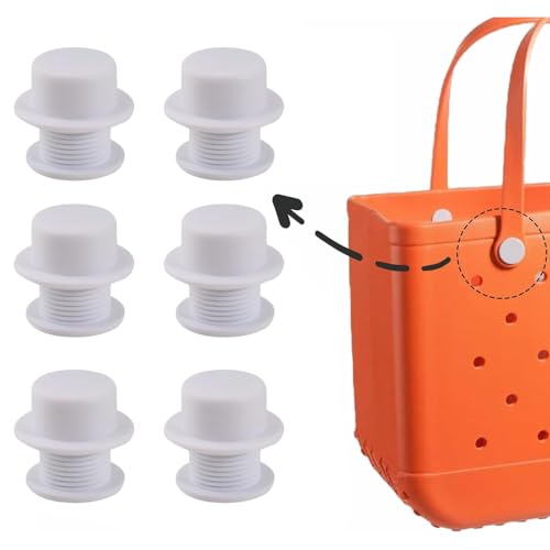 Beach Bag Buttons Replacement, Southern Bag Accessories, Beach Bag Replacement Rivets for Handle Straps, Beach Bag Handle Buttons, Beachcomber Bag Accessories, Simple Modern Beach Bag Accessories by LJHYSD - Used condition - US$8.27