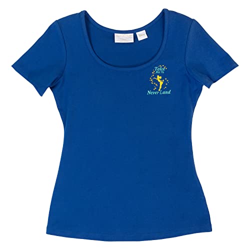 Loungefly Stitch Shoppe Disney Peter Pan - Tinkerbell Kelly Top - Size Small