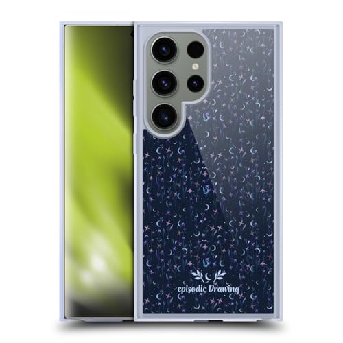 Coque Gel Samsung Galaxy S24 Ultra Fleurs De Nuit Style Urbain Au Quotidien