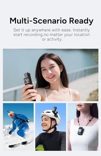 Mirrorless Vlog Camera 4K 60FPS