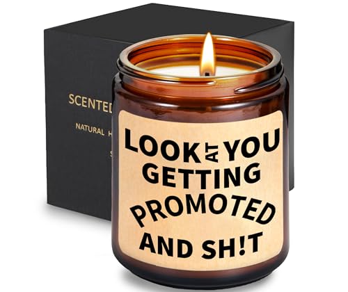 JOLIMENT Candles Promotion Gifts for Women, Men - Promotion Gift,