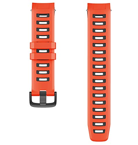Correa Garmin Instinct silicona resistente que no se rompe en deportes 5