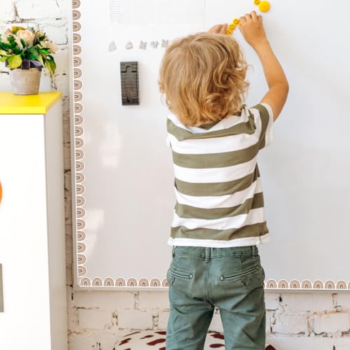 Pegatinas para Pizarra Luminosa Reutilizables con Bordes Magnéticos Estables 4