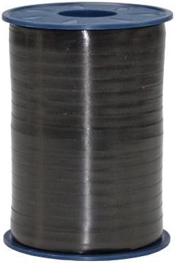 PRÄSENT C.E. Pattberg America Gift Curling Ribbon Taupe, 273 Yards of balloonribbon for Gift Wrapping, Accessories for Decoration & Handicrafts, Decoration Ribbon for Presents, 10mm - 250m
