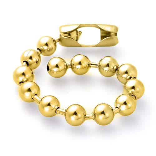 Image of LZD 6-10 inch Stainless Steel Ball Chain Beads Bracelet Silver Gold Multicolor 2 /4 /6 /8 /10mm Bead P274
