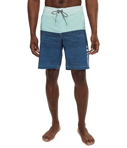 Hurley Mens Epic Ombre E-Boardshorts Illusion Green Large