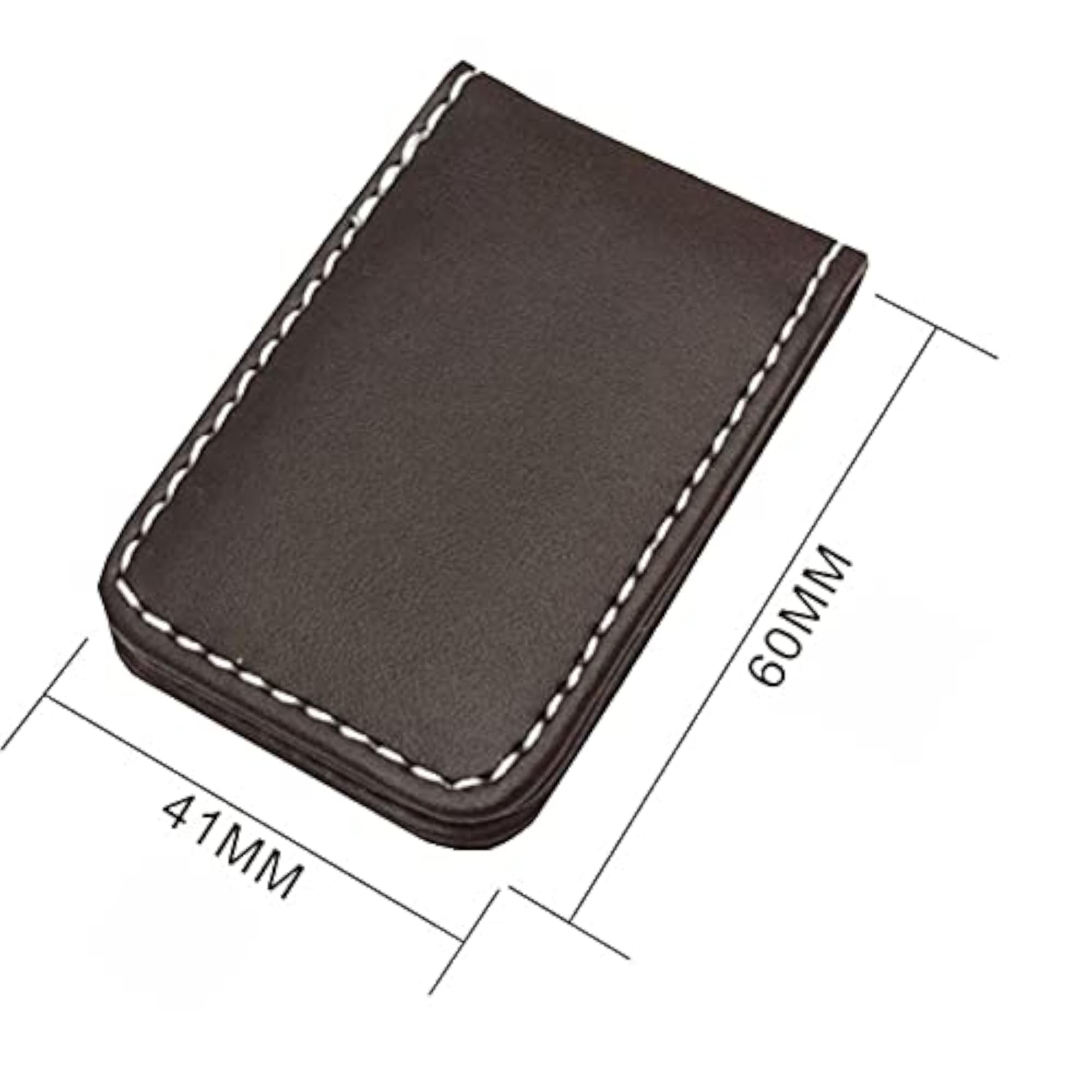 Coffee Magnetic Money Clip Card Holder Wallet