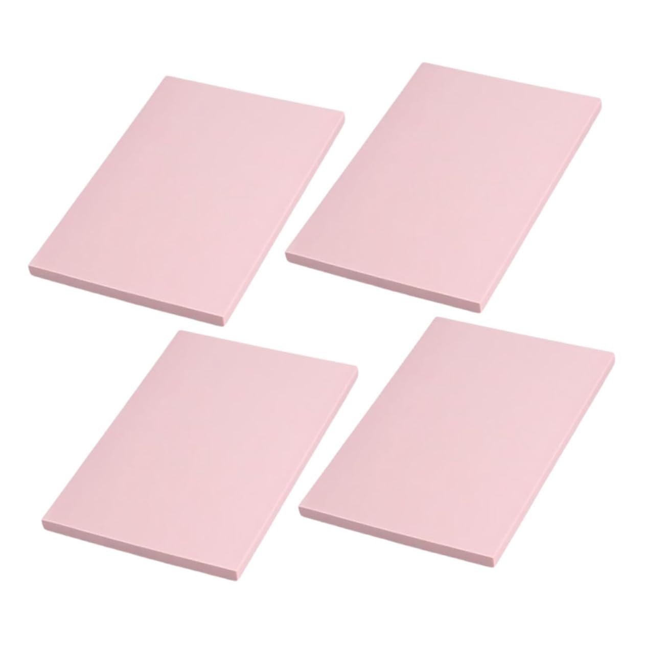 4 Pièces Bloc de Sculpture Caoutchouc pour DIY Matériau Facile à Tailler pour Artistes Débutants et Outils de Gravure Polyvalents pour Projets Créatifs
