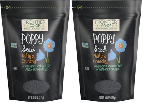 Frontier Co-op Poppy Seed Pack of 2