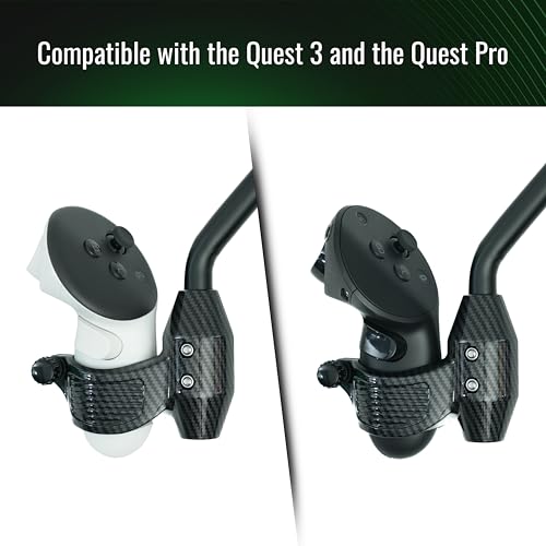 DeadEyeVR - DriVR Golf Club for Meta Quest 3 & Pro - Realistic VR Golf Simulator Handle - Weighted VR Club Grip for Enhanced Play