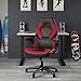 OFM ESS Collection GAMING CHAIR RED, Racing Style