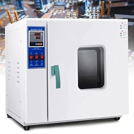 Horno de secado por convección para laboratorio Horno de secado por vacío, termostato, digital, aire circulante digital, control de temperatura, secador industrial para componentes/alimentos | Ya disponible en tu tienda friki favorita! En mundofriki.es!