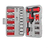 【Fiable et 】 Conçu pour la durabilité et la résistance, cet ensemble d'outils est conçu pour durer. Il garantit des performances fiables et constantes, que vous travailliez sur de petites réparations ou que vous vous attaquiez à des tâches mécaniques plus complexes. Vous pouvez faire confiance à sa qualité et à sa fiabilité.