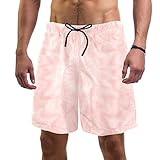 Diseño: pantalones cortos de moda de alta calidad, cintura elástica con cordón, el cordón se puede ajustar libremente según su cintura.