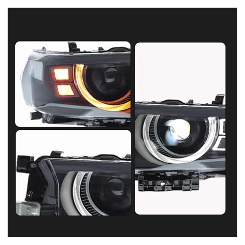 Phares LED pour Toyota Land Cruiser au design dynamique