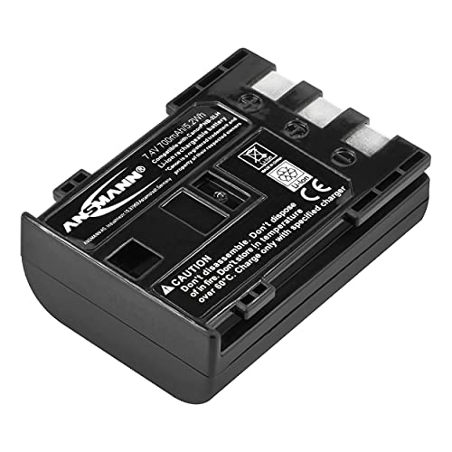 Ansmann 5022673 7.4 Volt A-Can Nb2Lh 720Mah Lithium Replacement Battery For Canon Powershot S 30, S 40, S 50, S 60, S 70, Eos 350 D, Mx 20I, 25I, 30I, 35I, 200I, 250I And Mv 4I (Discontinued By Manufacturer) #TOP2