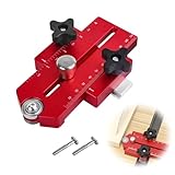 TRUTOPWAY Thin Rip Table Saw Jig Guide, Woodworking for Thin Strips Cuts, Fits...