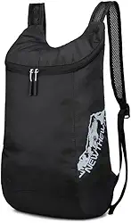 Mochila 20L Leve e Anti-Respingos para Trilhas, Academia e Dia a Dia com Organização