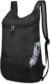 Mochila 20L Leve e Anti-Respingos para Trilhas, Academia e Dia a Dia com Organização